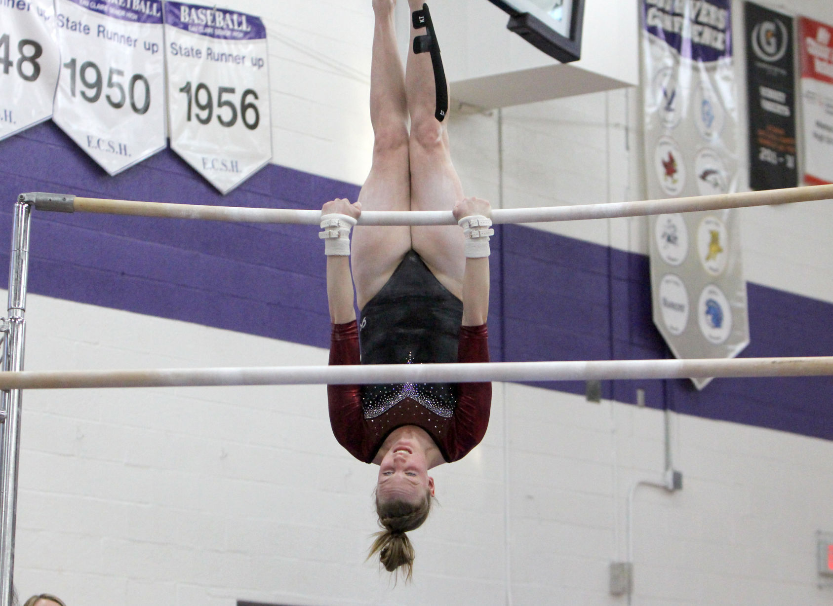 Big Rivers Conference Gymnastics at Eau Claire Memorial 2-22-20